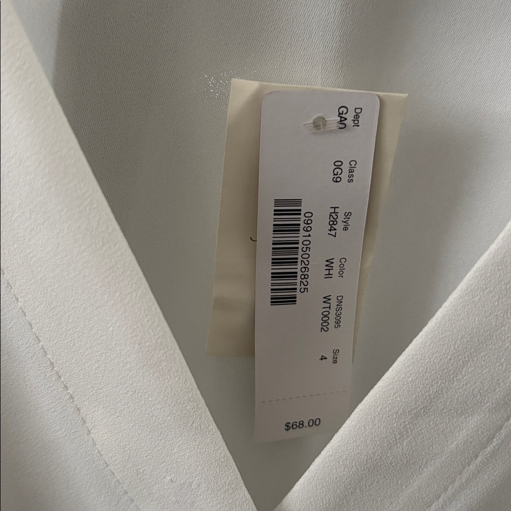 J. Crew Classic White Wrap Blouse - Picture 5 of 5